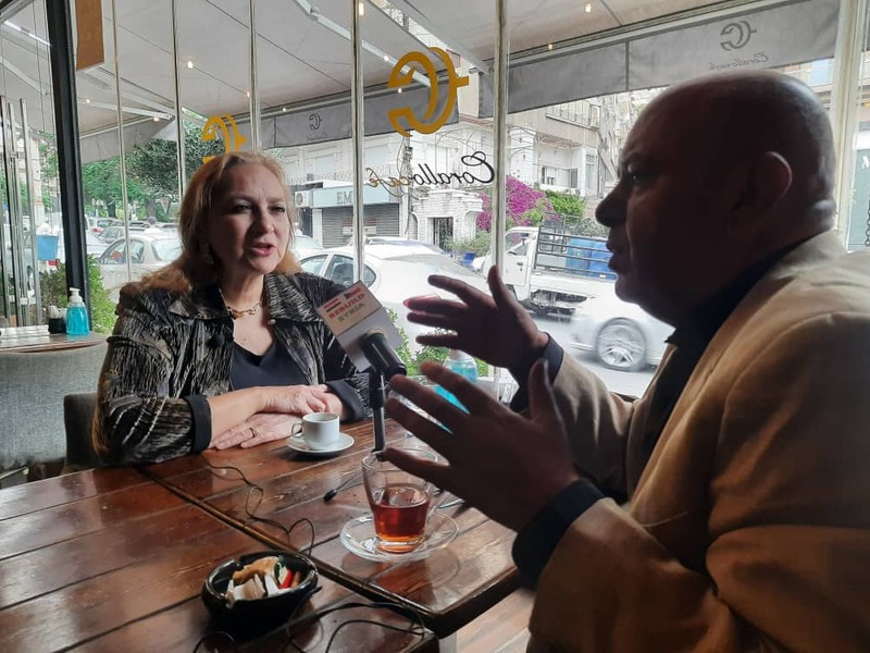 مقابلة: مع مارتا أجتوني (ليس فقط) حول وضع المرأة في الأعمال التجارية السورية