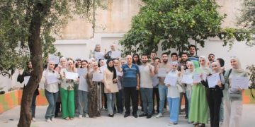 تخريج وتوزيع الشهادات لمتدربي المشروع الوطني التشجيعي للتنمية البشرية